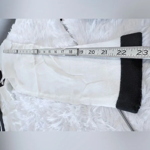 MEROKEETY Women’s White Dress NWT Size XL Soft Stretch Casual Midi NWT - Picture 7 of 9